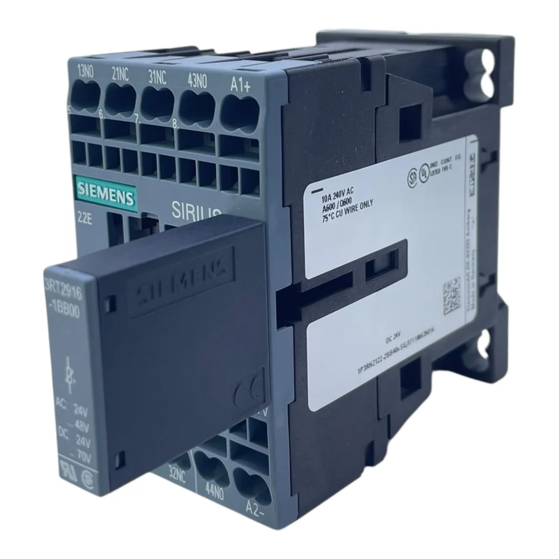 Siemens Hilfsschütz Leistungsschütz 3RH2122-2BB40 Sirius 24V DC