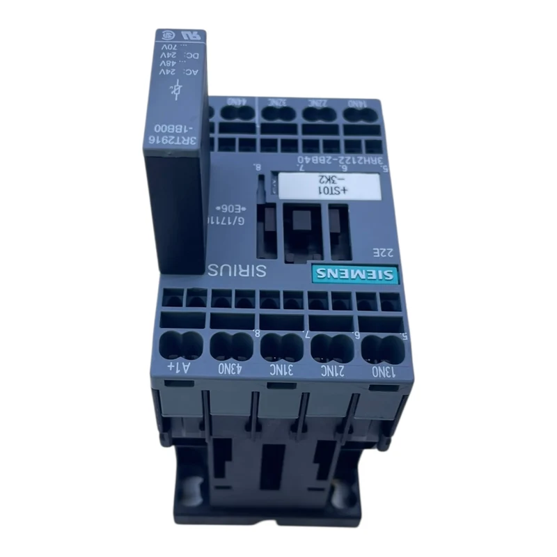 Siemens Hilfsschütz Leistungsschütz 3RH2122-2BB40 Sirius 24V DC