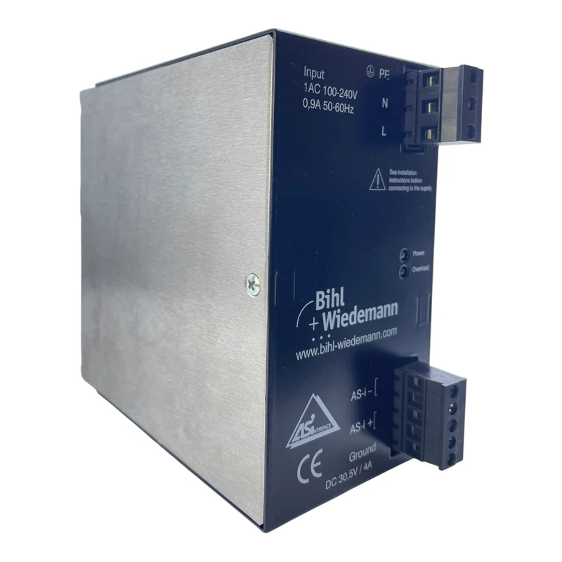 Bihl+Wiedemann Netzteil BW1649 31,2V 4A AS-Interface