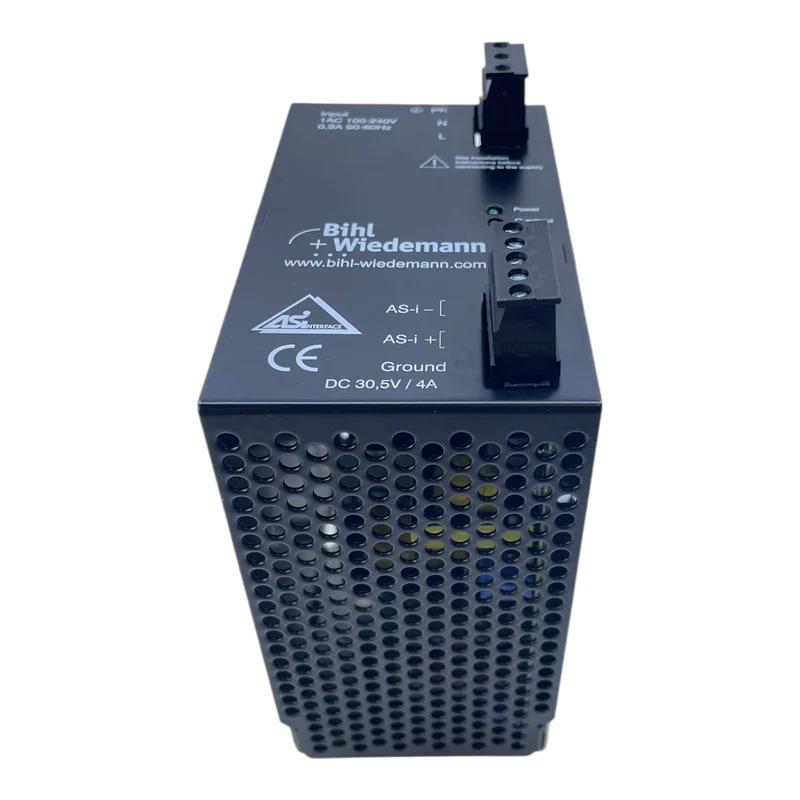 Bihl+Wiedemann Netzteil BW1649 31,2V 4A AS-Interface