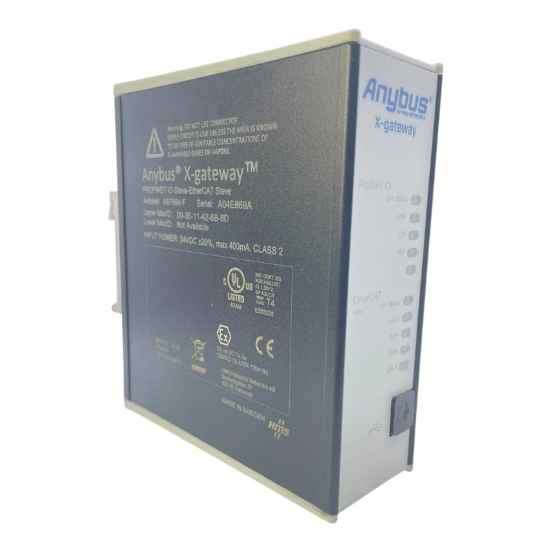 Anybus Gateway AB7684-F Profinet IO zu EtherCAT Slave HMS