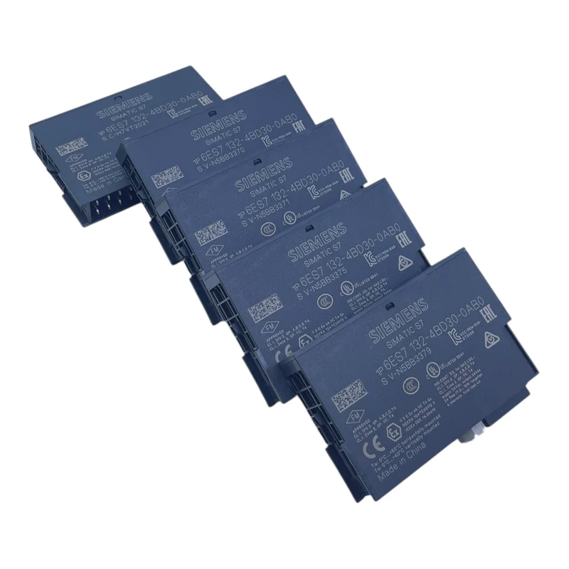 Siemens Ausgangsmodul SIMATIC S7 6ES7132-4BD30-0AB0 24VDC 4DO Ex Zone2 VE:5stk