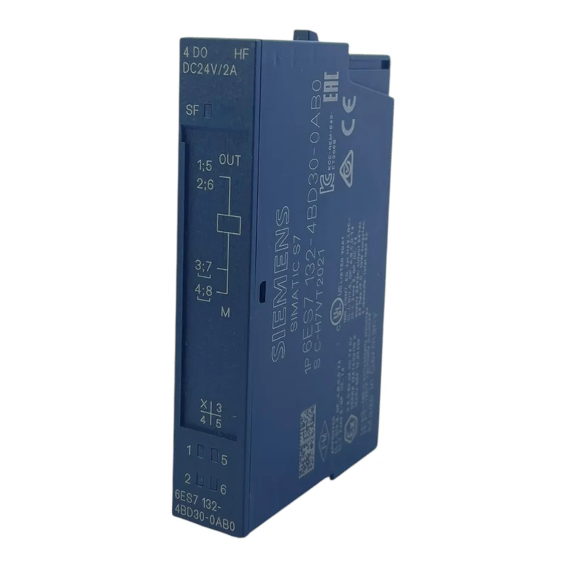 Siemens Ausgangsmodul SIMATIC S7 6ES7132-4BD30-0AB0 24VDC 4DO Ex Zone2 VE:5stk