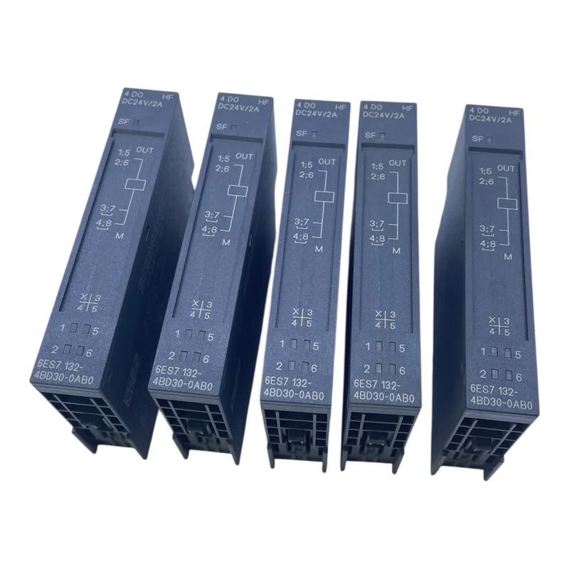 Siemens Ausgangsmodul SIMATIC S7 6ES7132-4BD30-0AB0 24VDC 4DO Ex Zone2 VE:5stk