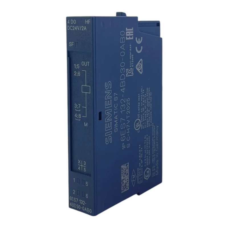 Siemens Ausgangsmodul SIMATIC S7 6ES7132-4BD30-0AB0 24VDC 4DO Ex Zone2 VE:5stk