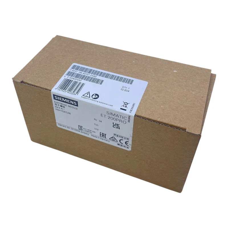 Siemens Elektronikmodul ET200PRO Simatic 6ES7144-4GF01-0AB0 EPM AI4 High Feature