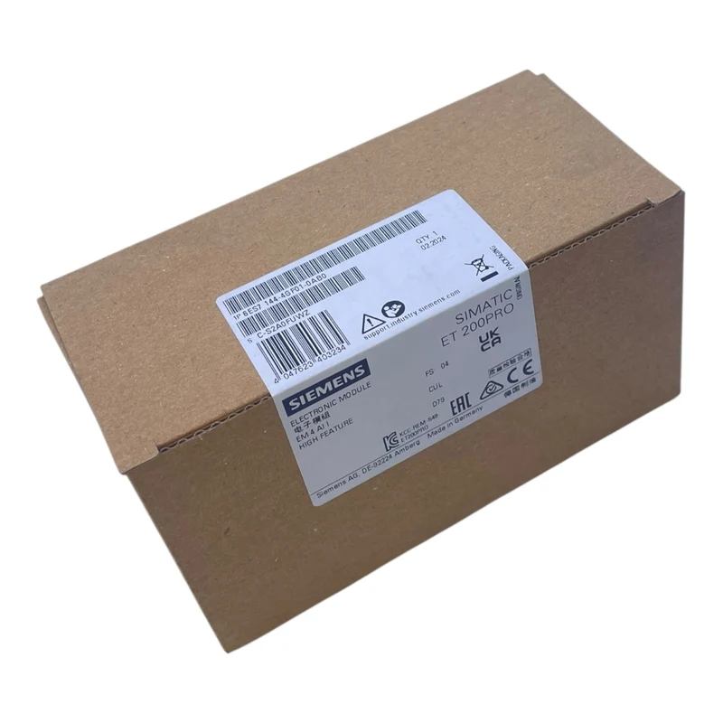 Siemens Elektronikmodul ET200PRO Simatic 6ES7144-4GF01-0AB0 EPM AI4 High Feature