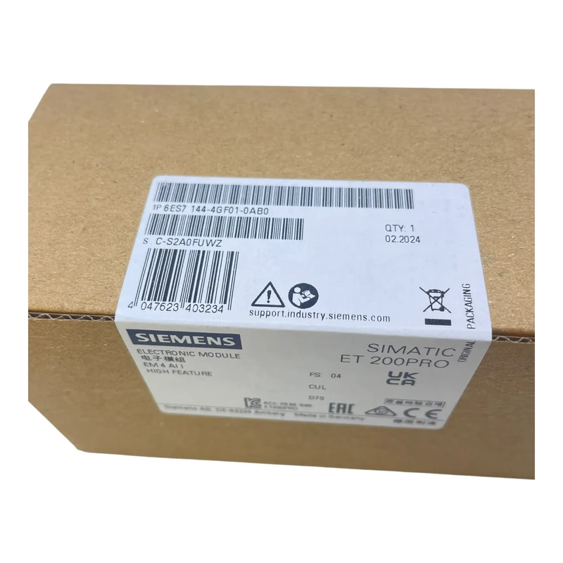 Siemens Elektronikmodul ET200PRO Simatic 6ES7144-4GF01-0AB0 EPM AI4 High Feature