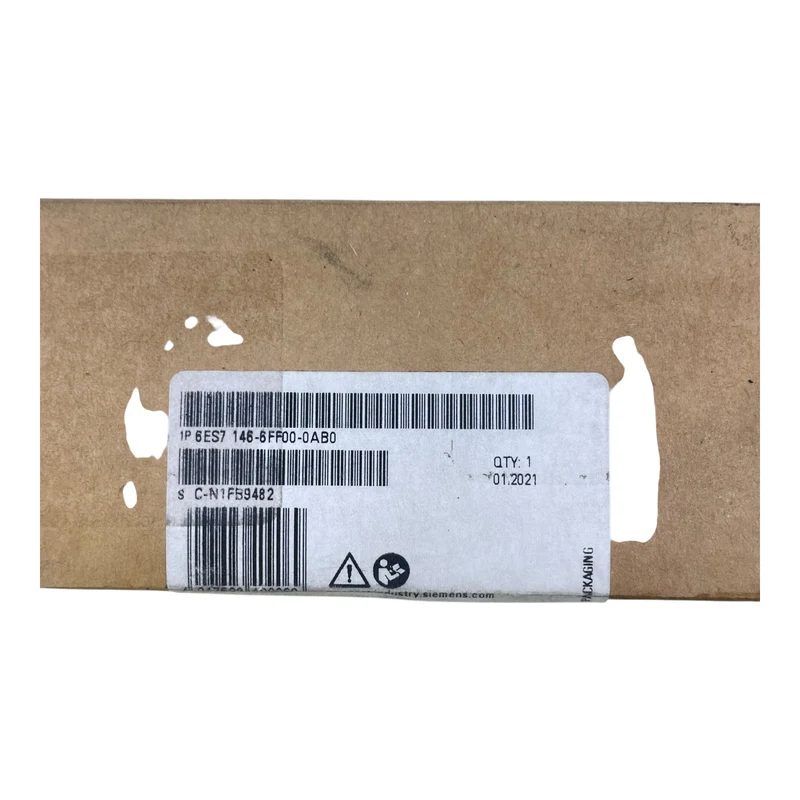 Siemens ET200 Digitalmodul F-DI 8x/F-DO 3x 6ES7146-6FF00-0AB0 Failsafe Modul