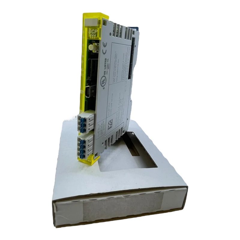 Sigmatek S-DIAS Safety CPU SCP111 20-890-111 CAN USB 24VDC 1.4A