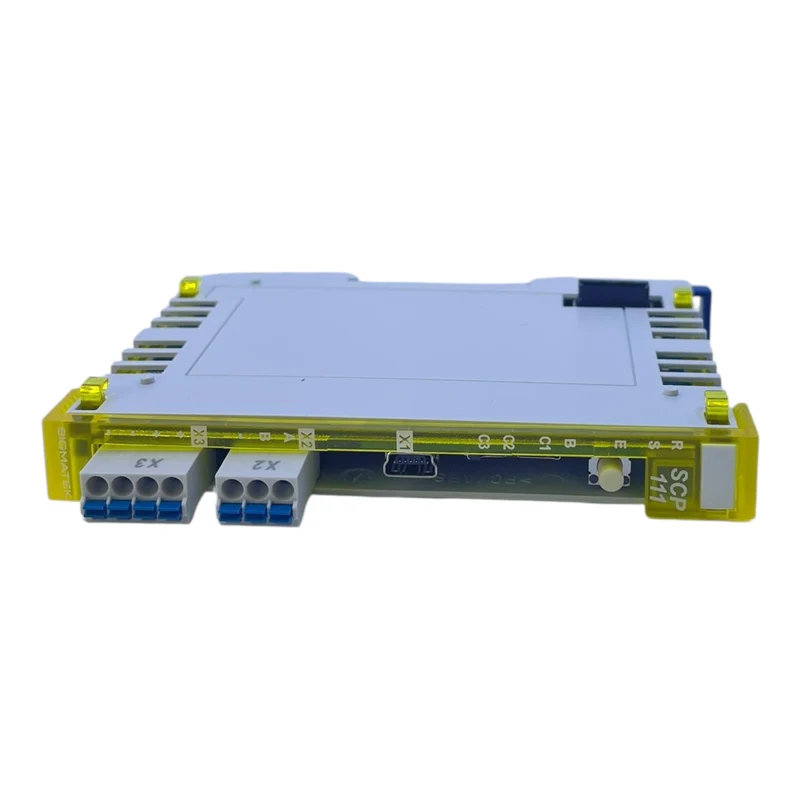 Sigmatek S-DIAS Safety CPU SCP111 20-890-111 CAN USB 24VDC 1.4A