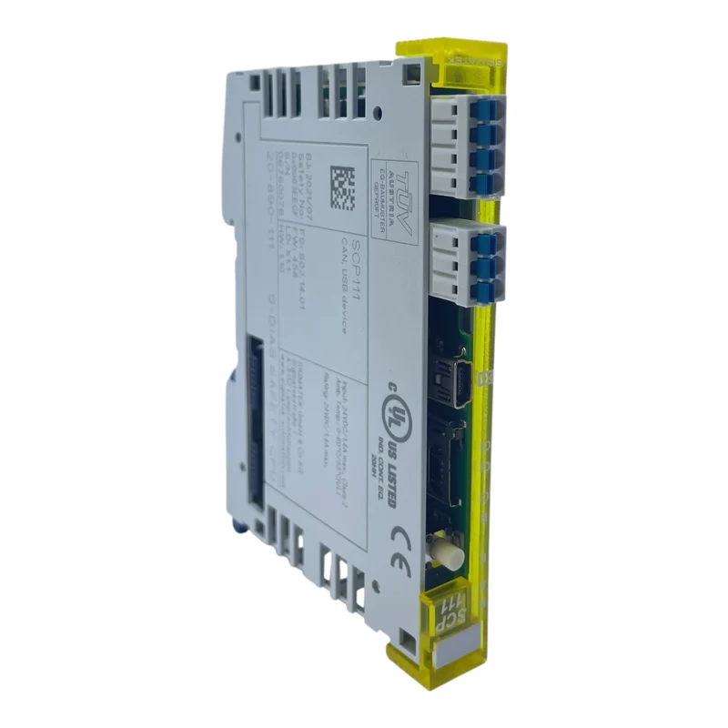 Sigmatek S-DIAS Safety CPU SCP111 20-890-111 CAN USB 24VDC 1.4A