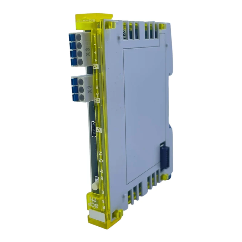 Sigmatek S-DIAS Safety CPU SCP111 20-890-111 CAN USB 24VDC 1.4A