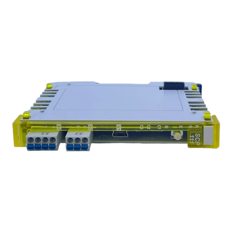 Sigmatek S-DIAS Safety CPU SCP111 20-890-111 CAN USB 24VDC 1.4A