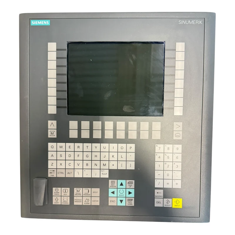 Siemens Bedienfeld Sinumerik OP 08T 6FC5203-0AF04-1BA0 24VDC 0,6A Industrie