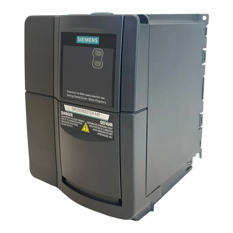 Siemens Frequenzumrichter 2,2kW Micromaster 440 6SE6440-2AB22-2BA1
