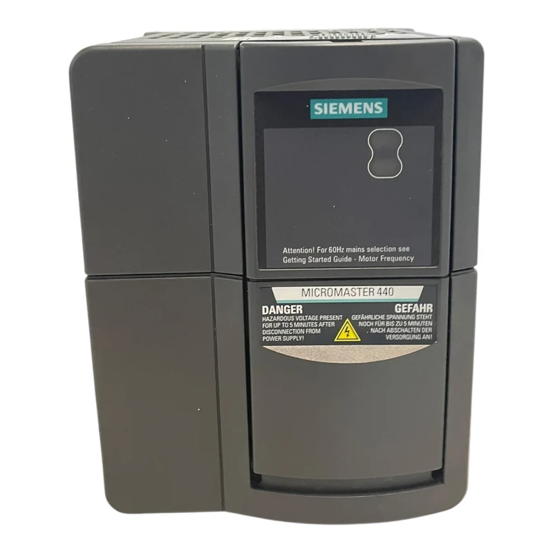 Siemens Frequenzumrichter 2,2kW Micromaster 440 6SE6440-2AB22-2BA1