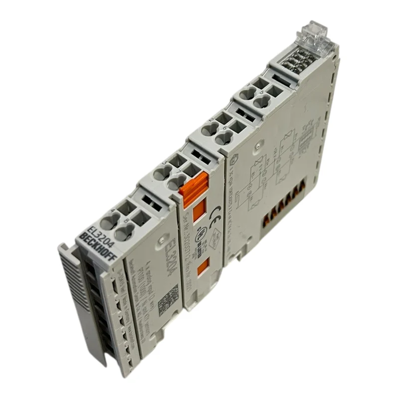Beckhoff EtherCAT-Klemme 4-Kanal-Analog-Eingang analoge Eingangsklemme EL3204