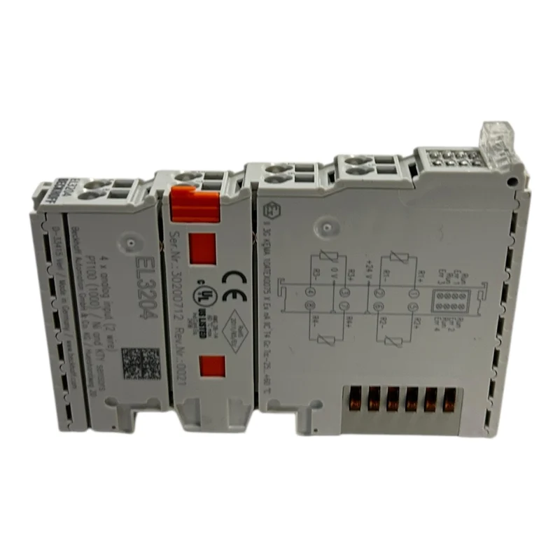 Beckhoff EtherCAT-Klemme 4-Kanal-Analog-Eingang analoge Eingangsklemme EL3204
