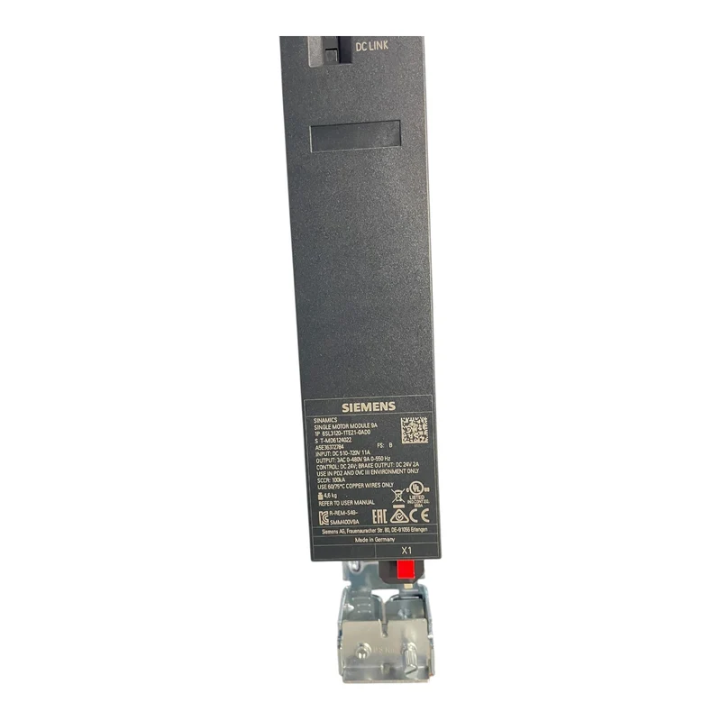 Siemens SINAMICS S120 Single Motor-Module 6SL3120-1TE21-0AD0 für die Industrie