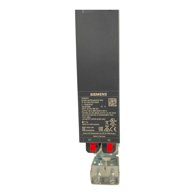 Siemens SINAMICS S120 Double Motor Module 6SL3120-2TE21-0AD0 für die Industrie
