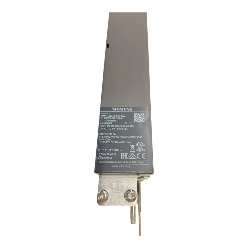 Siemens SINAMICS S120 Smart Line Modul 5KW 6SL3130-6AE15-0AB1 für die Industrie