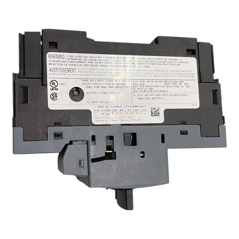 Siemens SIRIUS Leistungsschalter für den Motorschutz 13...20A 3RV2021-4BA25