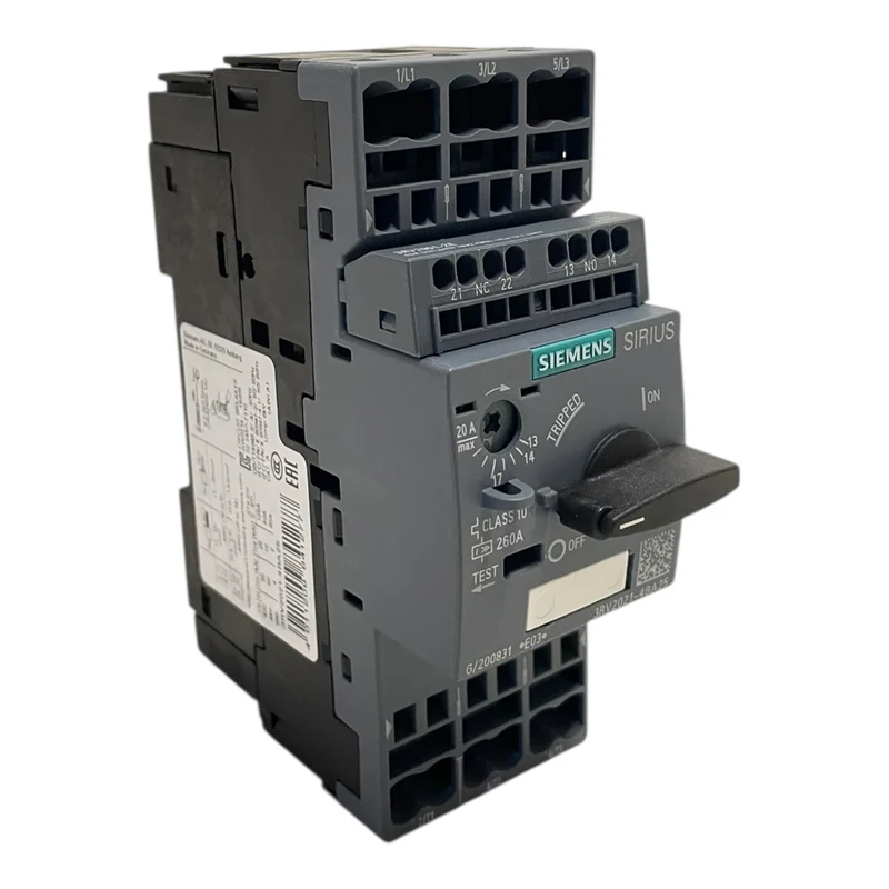 Siemens SIRIUS Leistungsschalter für den Motorschutz 13...20A 3RV2021-4BA25