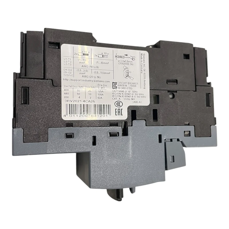 Siemens SIRIUS Leistungsschalter für den Motorschutz 16...22A 3RV2021-4CA25