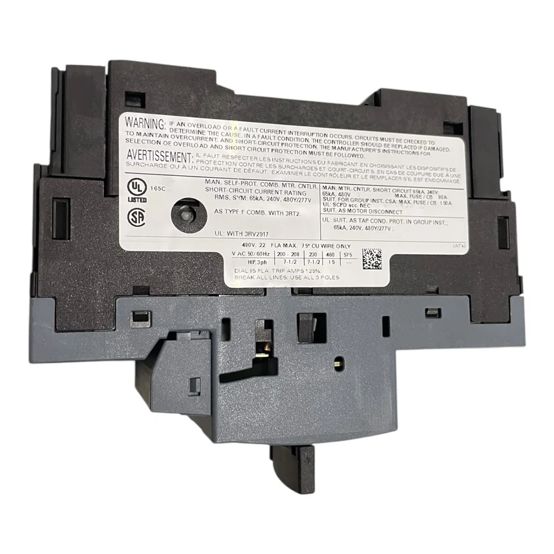 Siemens SIRIUS Leistungsschalter für den Motorschutz 16...22A 3RV2021-4CA25