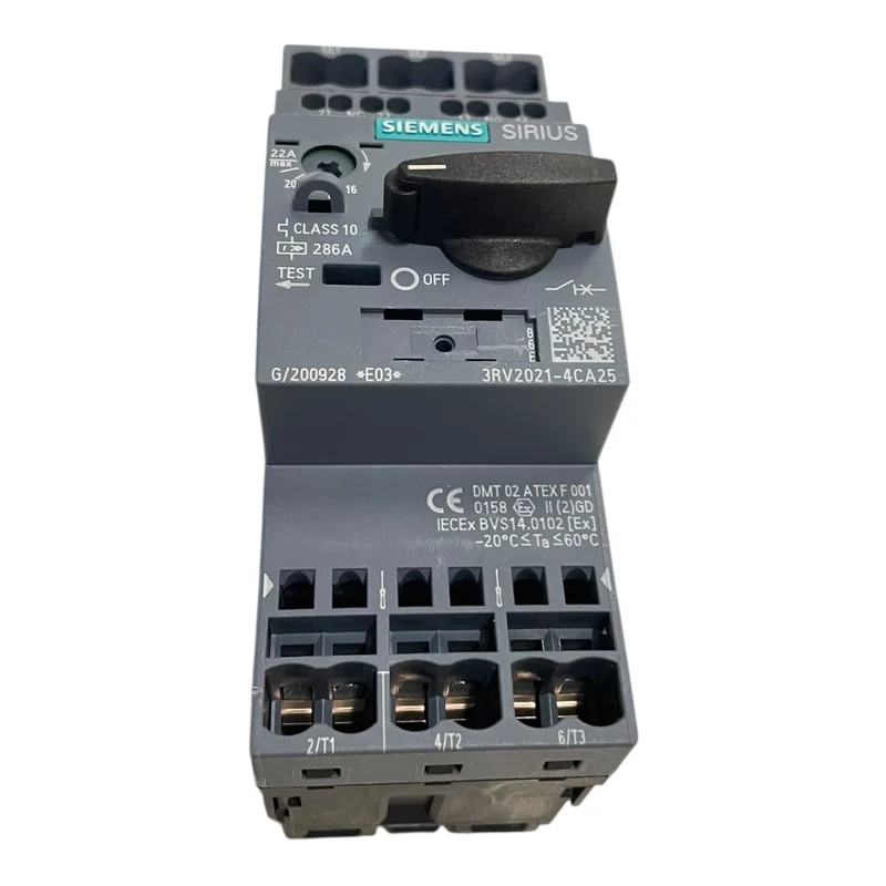 Siemens SIRIUS Leistungsschalter für den Motorschutz 16...22A 3RV2021-4CA25