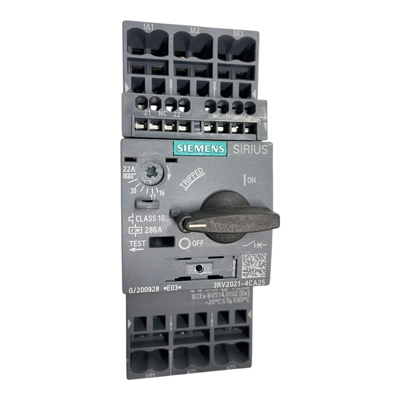Siemens SIRIUS Leistungsschalter für den Motorschutz 16...22A 3RV2021-4CA25