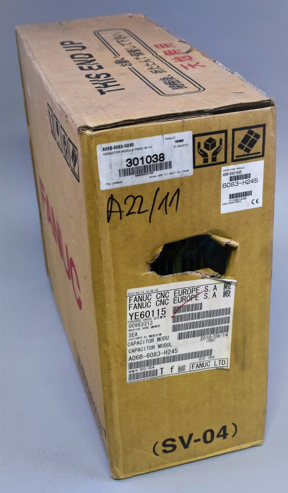 FANUC A06B-6083-H245 auf Lager