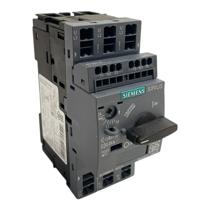 Siemens SIRIUS Leistungsschalter für den Motorschutz 1,4...2A 3RV2011-1BA20