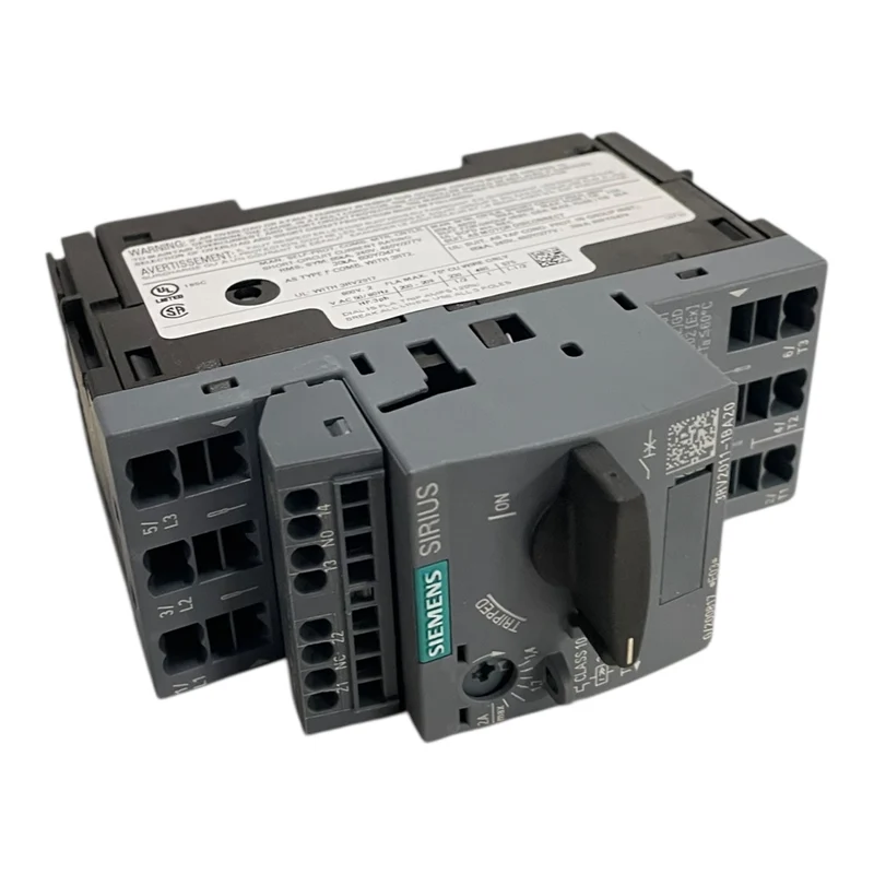 Siemens SIRIUS Leistungsschalter für den Motorschutz 1,4...2A 3RV2011-1BA20