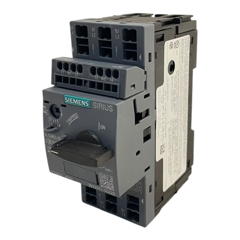 Siemens SIRIUS Leistungsschalter für den Motorschutz 2,8...4A 3RV2011-1EA20