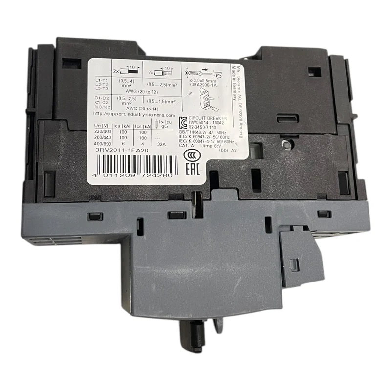 Siemens SIRIUS Leistungsschalter für den Motorschutz 2,8...4A 3RV2011-1EA20
