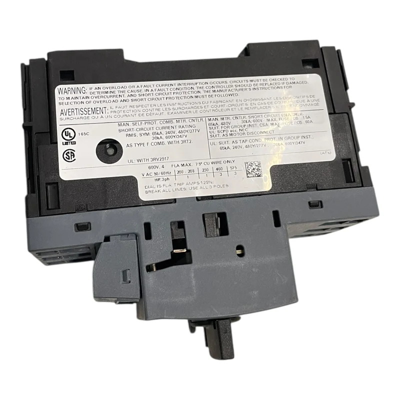 Siemens SIRIUS Leistungsschalter für den Motorschutz 2,8...4A 3RV2011-1EA20