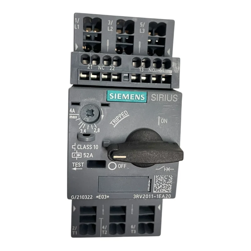 Siemens SIRIUS Leistungsschalter für den Motorschutz 2,8...4A 3RV2011-1EA20