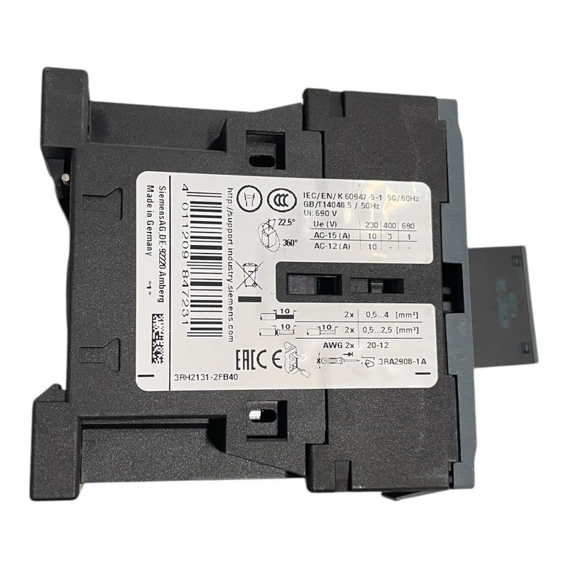 Siemens SIRIUS Hilfsschütz 3RH2131-2FB40 3RT2916-1LM00 für die Industrie