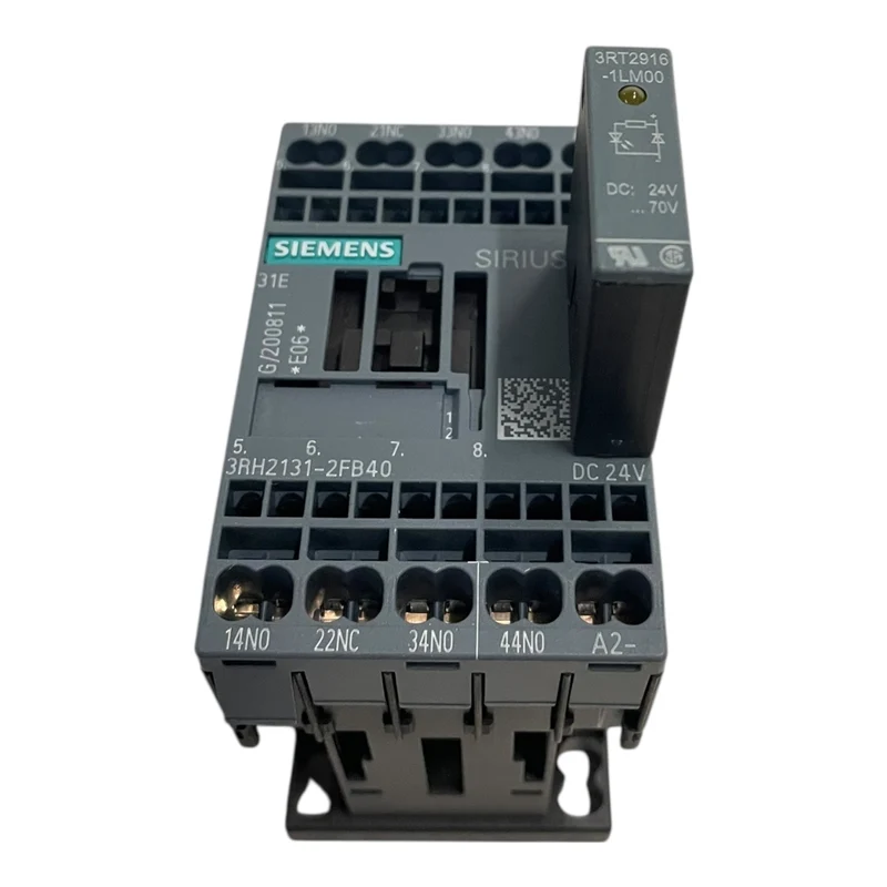 Siemens SIRIUS Hilfsschütz 3RH2131-2FB40 3RT2916-1LM00 für die Industrie