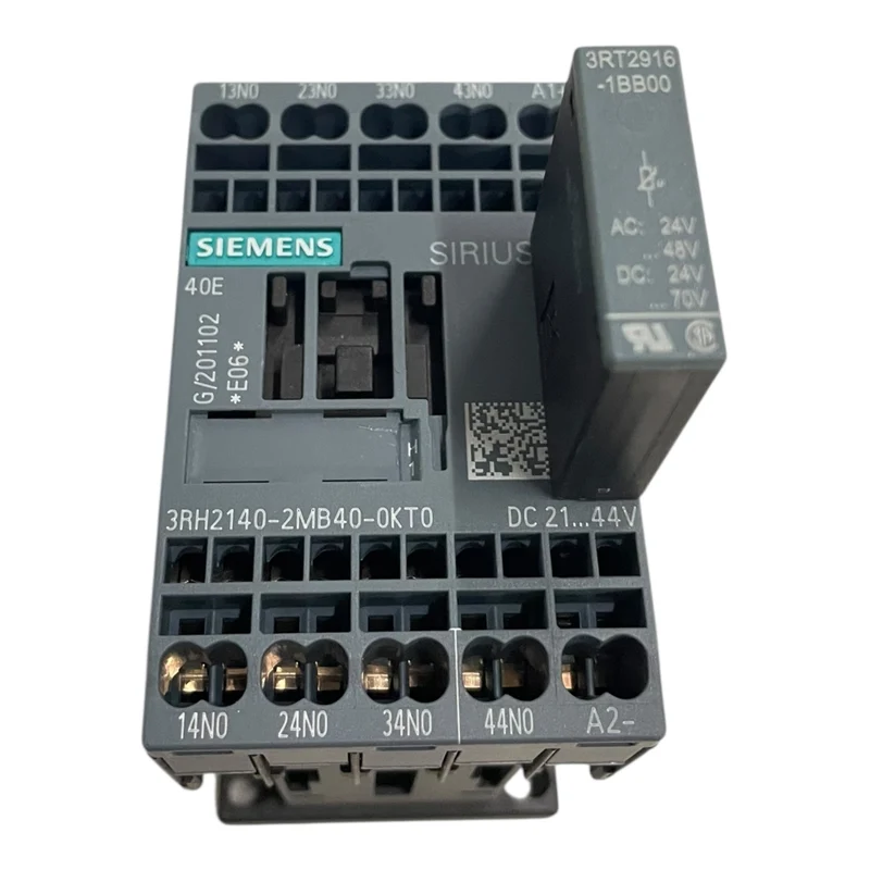 Siemens Koppelhilfsschütz DC 24 V 3RH2140-2MB40-0KT0 3RT2916-1BB00 Industrie
