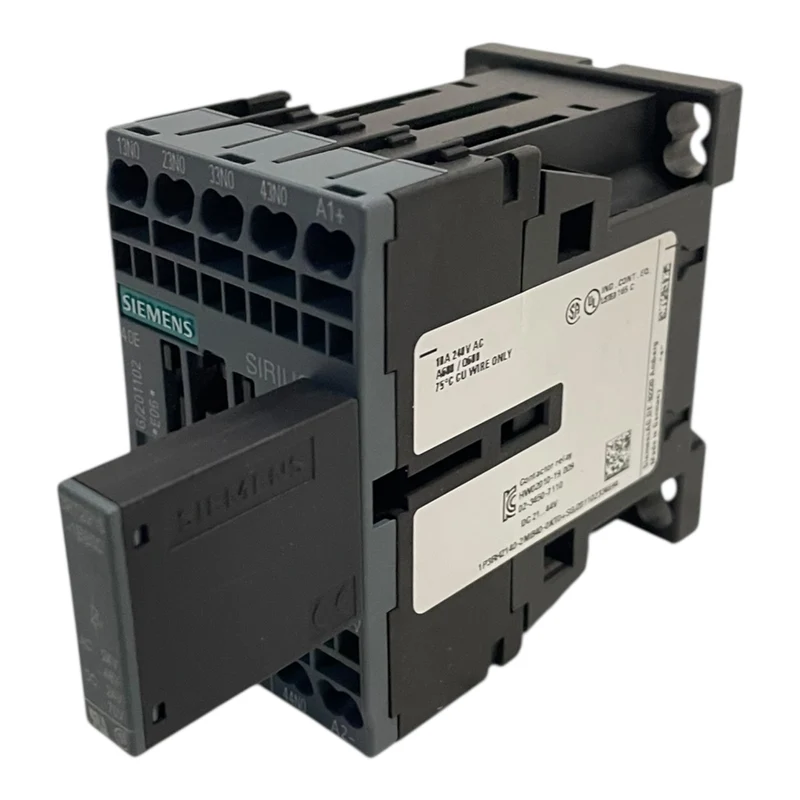Siemens Koppelhilfsschütz DC 24 V 3RH2140-2MB40-0KT0 3RT2916-1BB00 Industrie