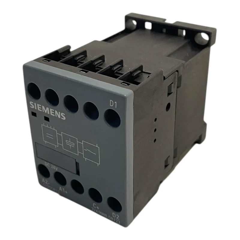 Siemens Verzögerungsgerät Unterspannungsauslöser 24V DC 3VA9988-0BF23 Industrie