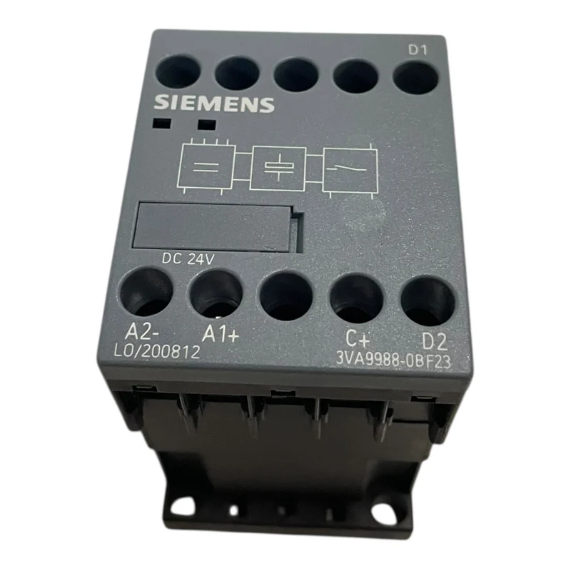 Siemens Verzögerungsgerät Unterspannungsauslöser 24V DC 3VA9988-0BF23 Industrie