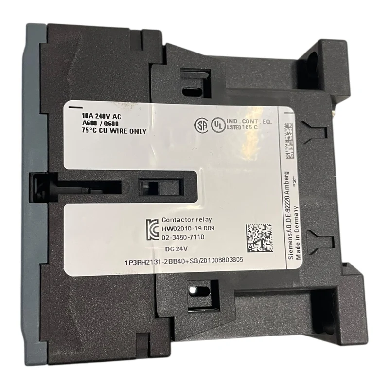 Siemens SIRIUS Hilfsschütz 3 S + 1 Ö, DC 24 V 3RH2131-2BB40 für die Industrie