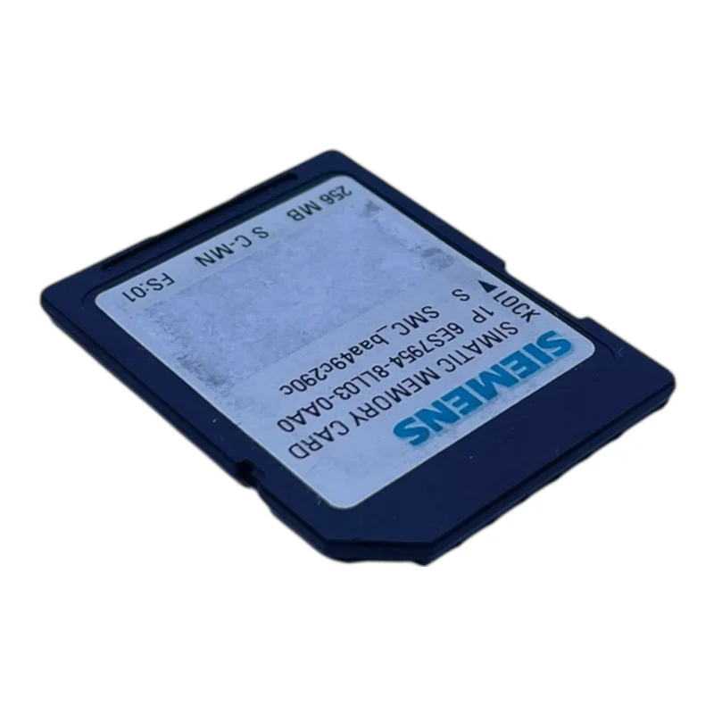 Siemens SIMATIC S7 Memory Card für S7 CPU 256MB 6ES7954-8LL03-0AA0 Industrie
