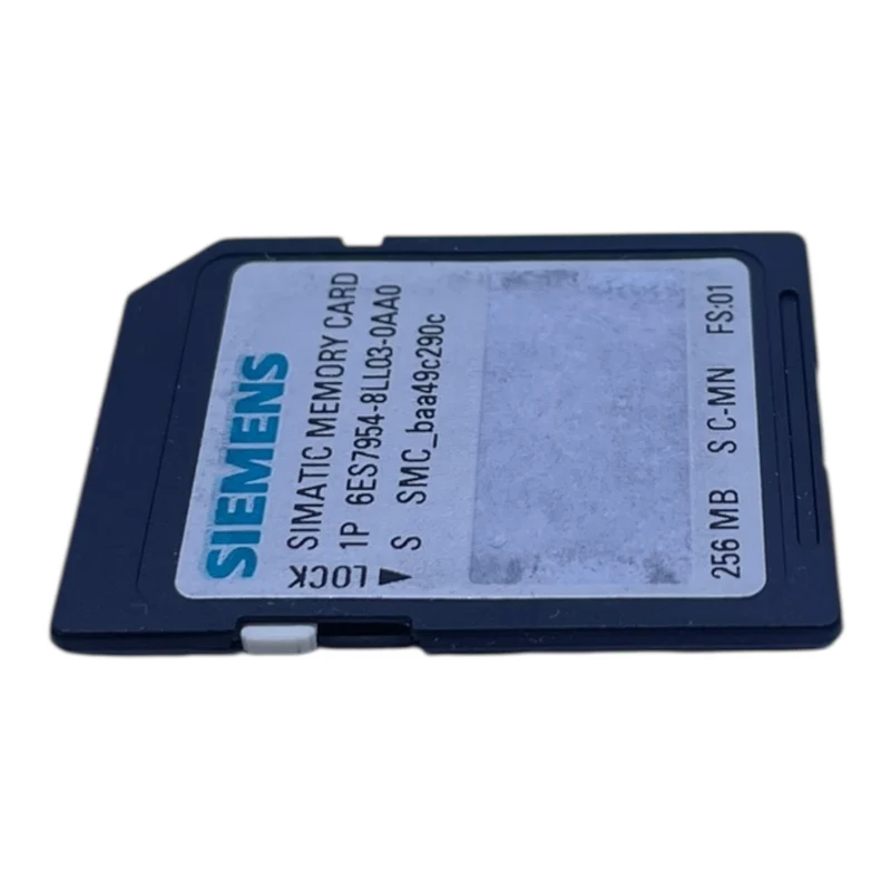Siemens SIMATIC S7 Memory Card für S7 CPU 256MB 6ES7954-8LL03-0AA0 Industrie