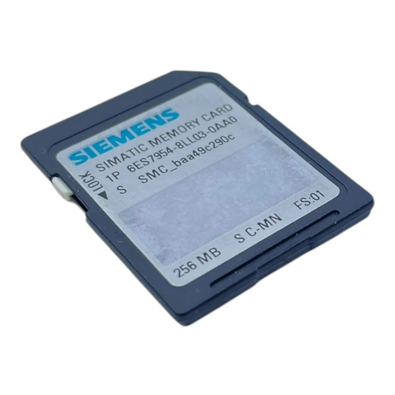 Siemens SIMATIC S7 Memory Card für S7 CPU 256MB 6ES7954-8LL03-0AA0 Industrie