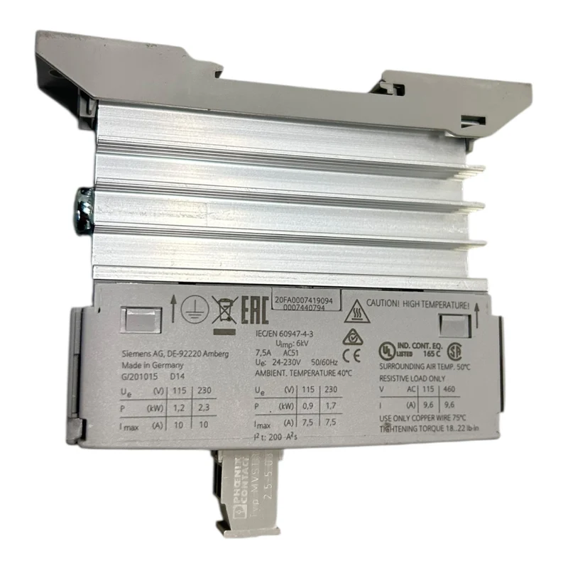 Siemens Halbleiterschütz 1-phasig 3RF2310-1AA02 Geeignet für die Industrie